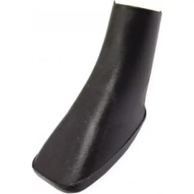 Esge Lange standaardschoen voor fietsstandaard - zwart - duurzaam kunststof