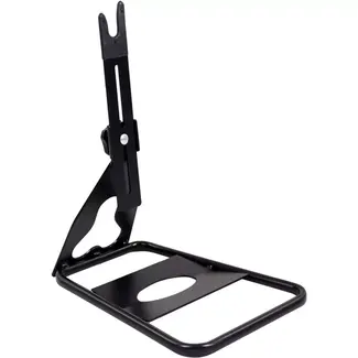 Mirage Verstelbare fietsdisplaystandaard - Staal - Tot 29 inch - Zwart