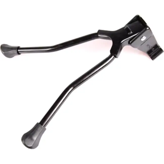 OLONA Dubbele fietsstandaard - Stabiel ontwerp - Staal en aluminium - Voor 28-inch fietsen - Zwart