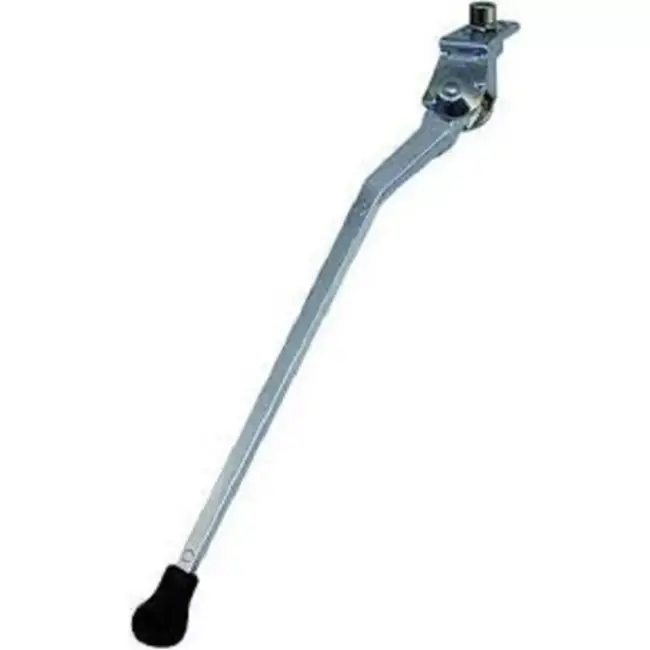 OLONA Fietsenstandaard - Stabiel - 24-28 inch - Zilver - Robuust ontwerp