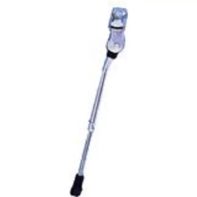 Mirage Verstelbare fietsstandaard 16-28 inch - zilver - inclusief adapter - universeel ontwerp