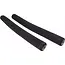 Falkx Foam stuurset - Comfortabel - Zwart - Inclusief afdekdoppen - Per set