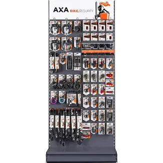AXA Verticale opbergoplossing - sloten en verlichting - 100x200 cm