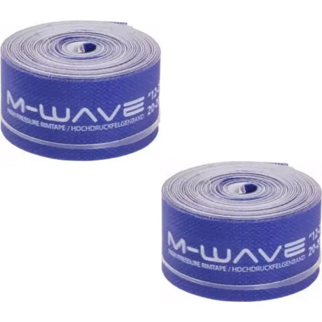 M-Wave Velglint 28" - Hoge druk - Ultralicht - 16 & 20mm - Set van 2