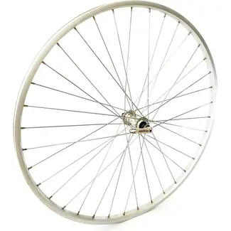 Roland Voorwiel 28 inch - Aluminium velg - Zilver - Uitvalnaaf - Lichtgewicht en duurzaam Roland Voorwiel 28 inch - Aluminium velg - Zilver - Uitvalnaaf - Lichtgewicht en duurzaam