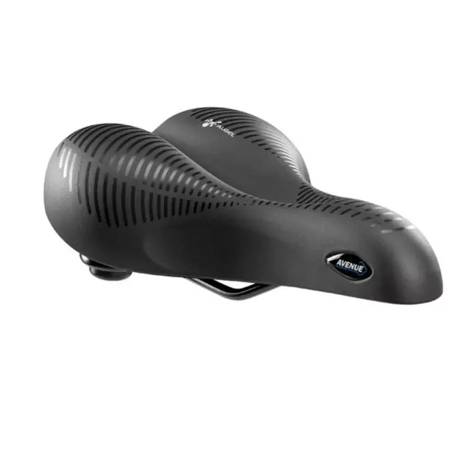 Selle Royal Herenzadel met Royalgel - Comfortabel en Duurzaam - 26x18,5 cm - Zwart