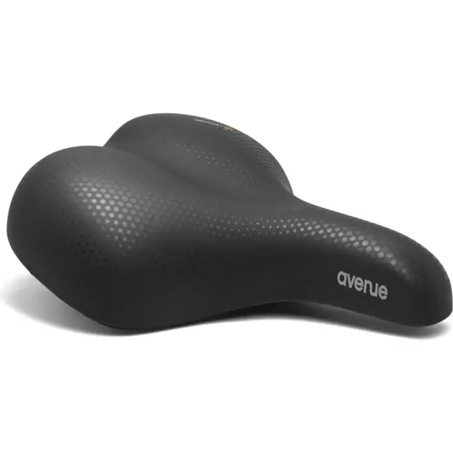 Selle Royal Zadel met Royalgel™ - Comfortabel - Unisex - Trekking - Zwart