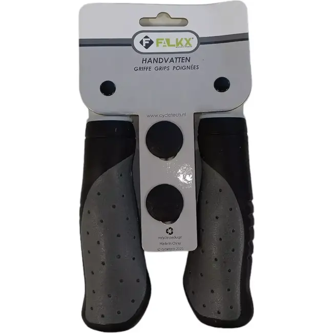 Falkx Comfort handvatten - 135 mm - Duurzaam en comfortabel - Per paar