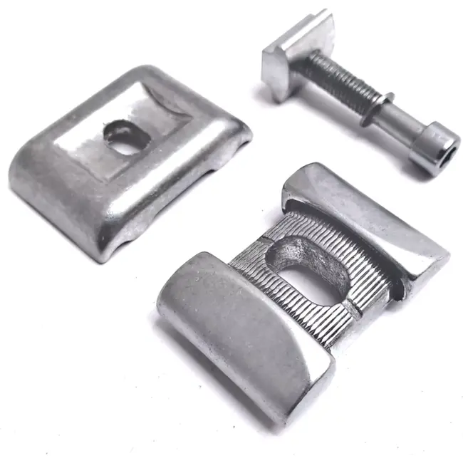 Kaloy Zadelpen onderdelenset - Vervangset ATB - Inclusief bout en schalen - Duurzaam en lichtgewicht