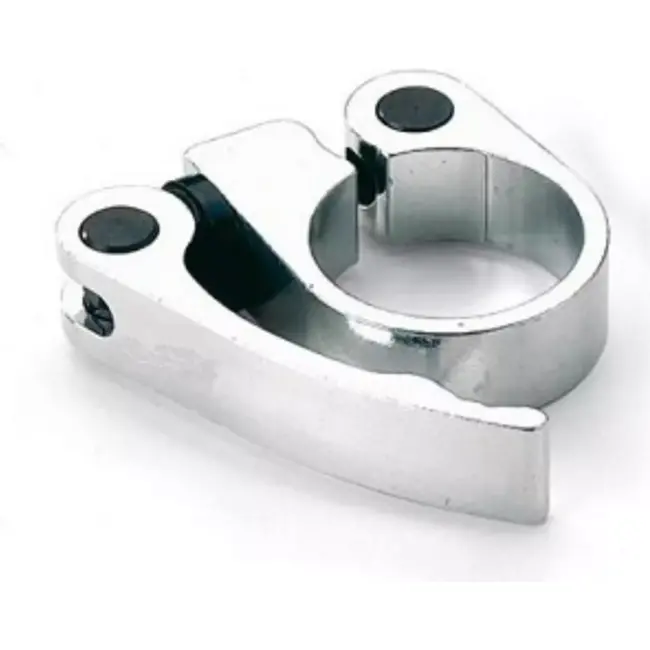 M-Wave Zadelpenklem - Snelspanner - 32.0 mm - Zilver - Lichtgewicht Metaal