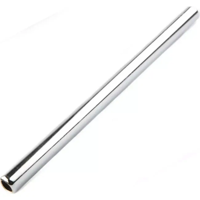 Vinty Zadelpen kaars - chroom - 22x350 mm - duurzaam en corrosiebestendig