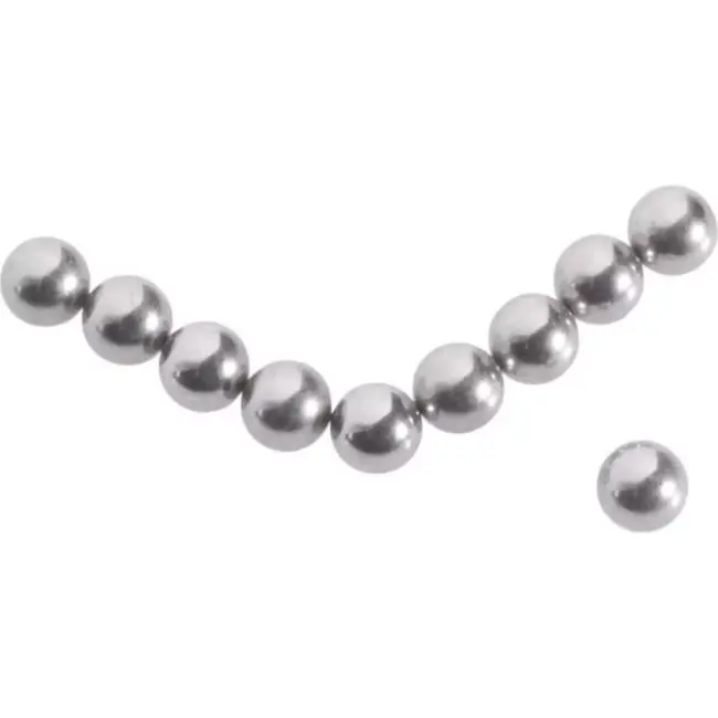 Bofix Kogellagerkogels - Carbonstaal - 3,20 mm - 144 stuks