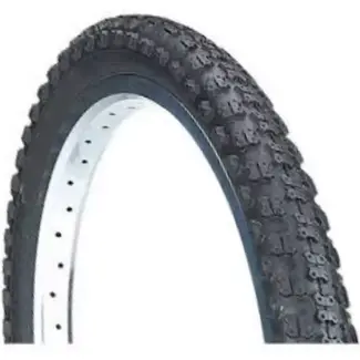 Deli tire BMX buitenband - Reflecterende lijn - Zwart - 20x1.75 - Duurzaam rubber