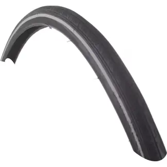 Deli tire Buitenband met reflectie - 27x1¼ - Zwart - Veiligheid en duurzaamheid