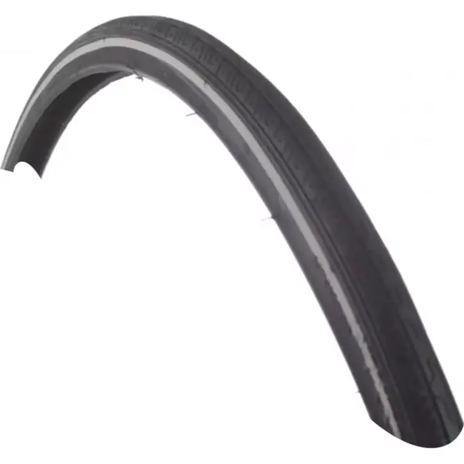 Deli tire Buitenband met reflectie - 27x1¼ - Zwart - Veiligheid en duurzaamheid