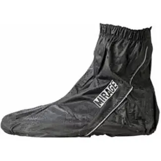 Mirage Regenschoenen L - Waterdicht - Reflecterend - Velcro - Maat 42-44