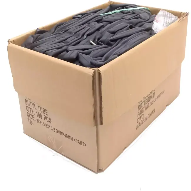 CST Binnenband 28x1 5/8x1 3/8 - Dunlop Ventiel 40mm - Werkplaatsverpakking 100 stuks