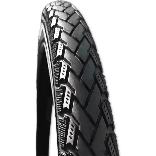 Rexway E-bike buitenband - Anti-lek 3.5mm - Max 50 km/u - Zwart met reflectie - 28 inch - ECE-R75 keurmerk