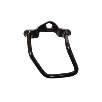 M-Wave Derailleur beschermer - zwart - 88mm - breedte 32mm - montage op as