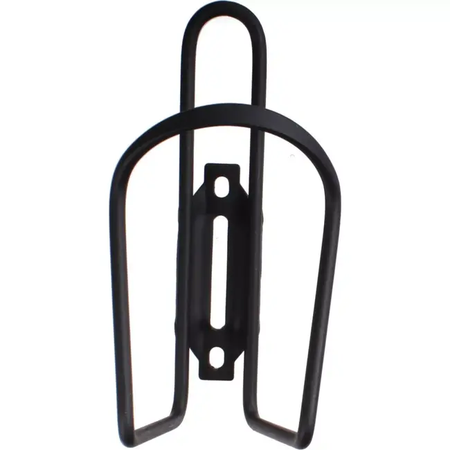 Falkx Aluminium bidonhouder - lichtgewicht en duurzaam - zwart - geschikt voor 500ml tot 750ml bidons