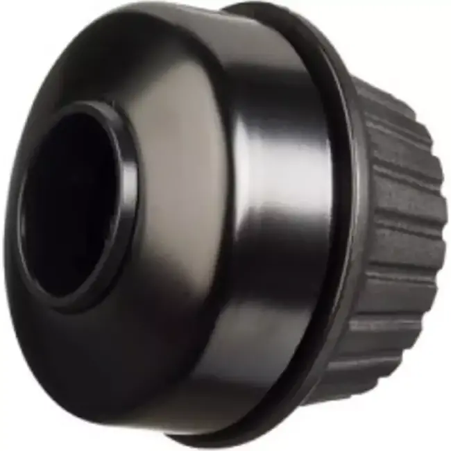 Falkx Zwarte draaibel met roterend mechanisme voor fietsen