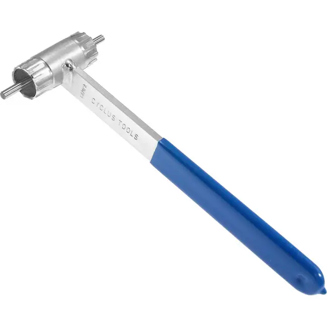 Cyclus Freewheel gereedschap - Shimano & Campagnolo - Met handgreep - Eenvoudige cassetteverwijdering