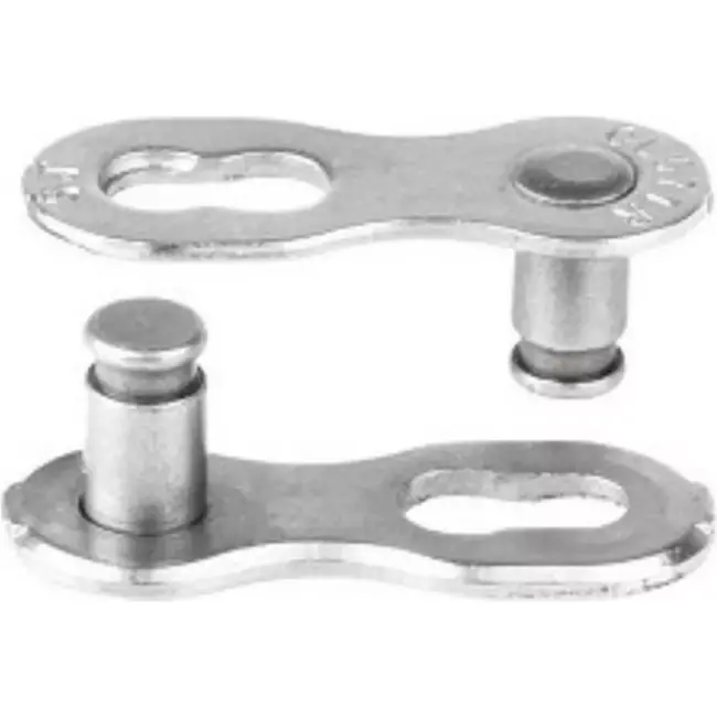 M-Wave Verbindingsschakel - 9-speed - 6.6mm - Zilver - Duurzaam en Betrouwbaar