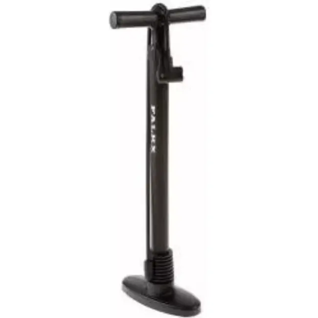 Falkx Fietspomp - Geschikt voor alle ventielen - Zwart - 60 cm - Zonder manometer