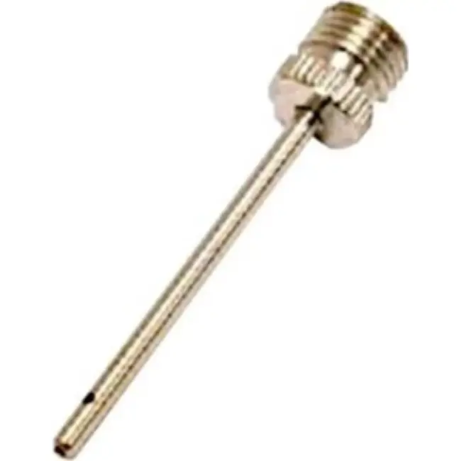 Cyclus Naaldmodel oppompnippels - set van 5 - staal - zilverkleurig