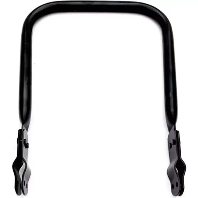 Falkx Bagagedrager rugsteun - zwart - veelzijdig en comfortabel