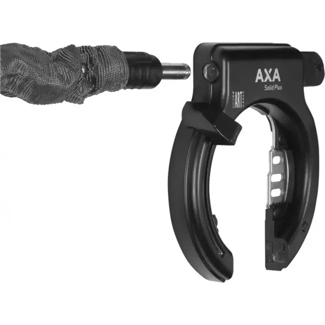 AXA Ringslot met spatbordbevestiging - Beveiligingsniveau 11 - Anti-boor cilinder - Ergonomische bediening - ART gecertificeerd