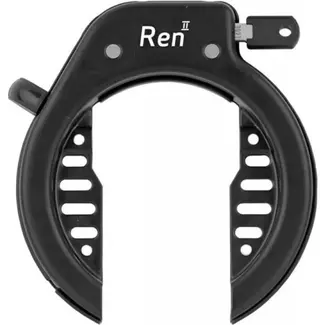 AXA Ringslot met brede opening en anti-boor beveiliging - 61 mm - zwart