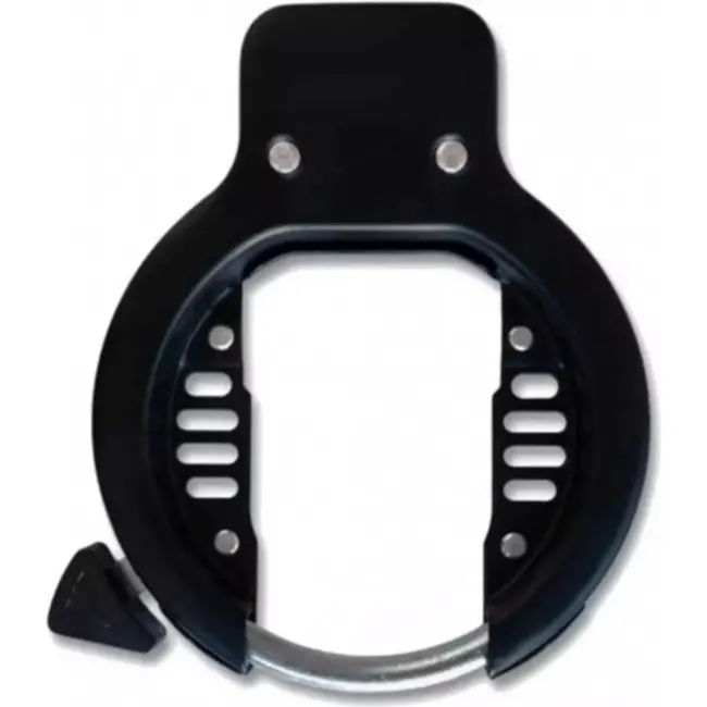 Falkx Robuust ringslot - gehard staal - anti-roest coating - inclusief 2 sleutels