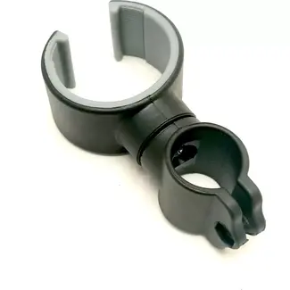 Falkx Universele telefoonhouder - stevig met bevestigingsschroef - zwart/grijs - ideaal voor fietsen