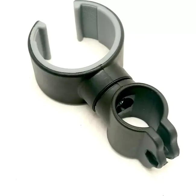 Falkx Universele telefoonhouder - stevig met bevestigingsschroef - zwart/grijs - ideaal voor fietsen