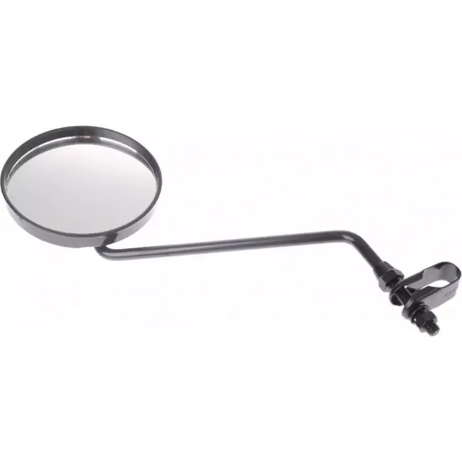 Trumpf Fietsspiegel - 105mm chroom - stuurmontage - niet-verblindend glas