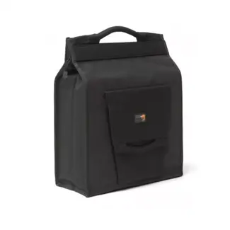 New Looxs Enkele fietstas - waterdicht polyester - 24L - zwart - geschikt voor e-bikes