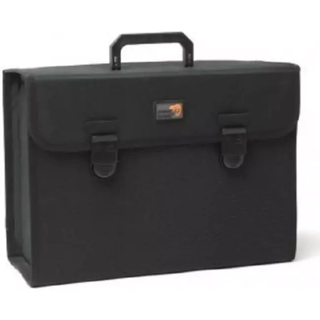 New Looxs Enkele fietstas - waterafstotend polyester - 20L - zwart - stevige bevestiging