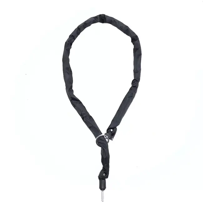 Falkx Insteekketting 140 cm - Geschikt voor Axa en Shield sloten - Zwart - Robuust en Veilig