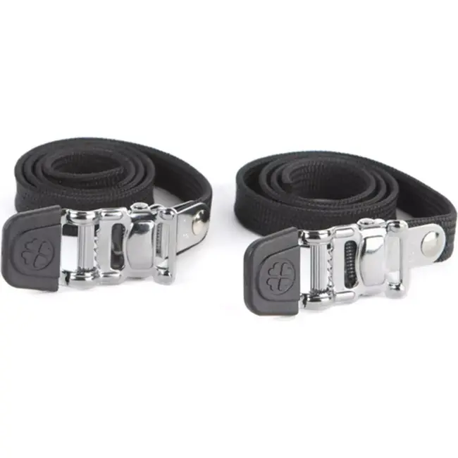 Mirage Toeclip riemen - 450 mm - Zwart - Per 2 - Verhoogde stabiliteit en controle