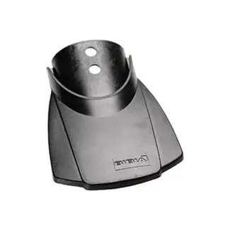 Widek Spatlap zwart - Aerodynamisch - Kunststof - 10x7 cm - Voor 4 cm spatborden