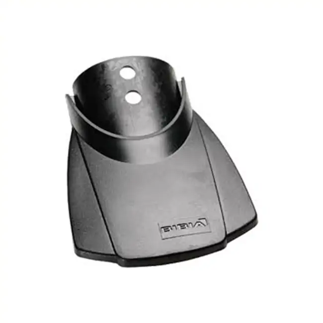 Widek Spatlap zwart - Aerodynamisch - Kunststof - 10x7 cm - Voor 4 cm spatborden