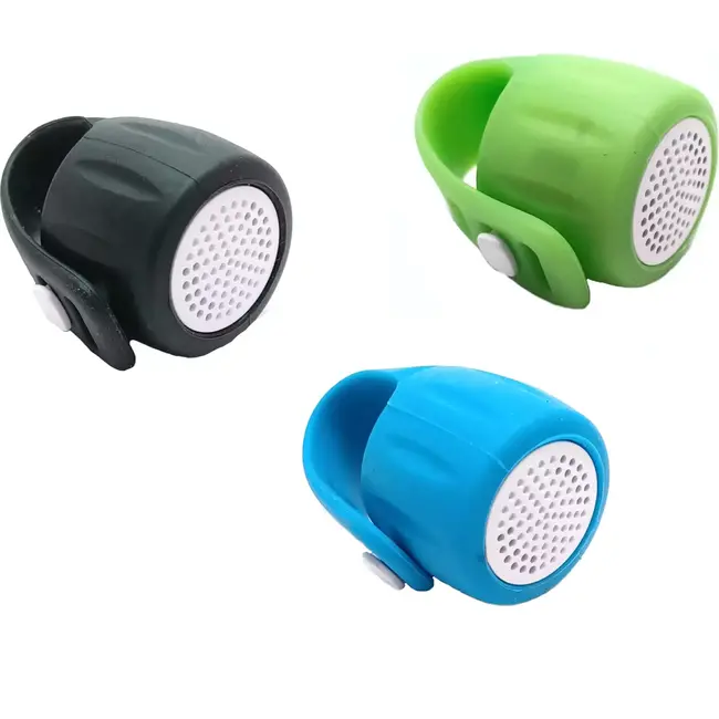 Falkx Fietsbel met Veranderende Kleuren - Duurzaam - Heldere Klank - Geschikt voor Diverse Fietsen