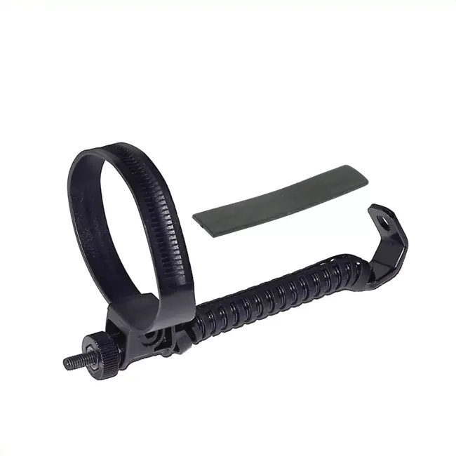 M-Wave Stuurstabilisator - Verstelbaar - Lichtgewicht Aluminium - 28.6-31.8mm