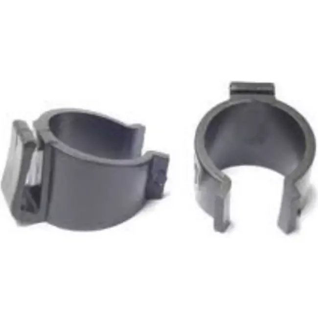 Hesling Jasbeschermer clip - 13 mm - Duurzaam plastic - Geschikt voor fietsen