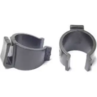 Hesling Jasbeschermer clip - 20mm - Oversized frames - Duurzaam - Zwart - Per stuk