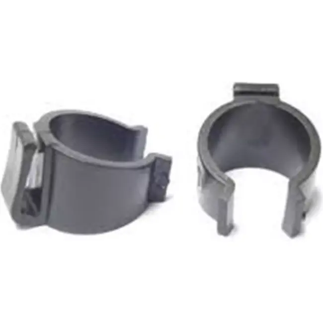 Hesling Jasbeschermer clip - 20mm - Oversized frames - Duurzaam - Zwart - Per stuk