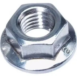 Bofix Flensmoer M5 - Verzinkt Staal - DIN 6923 - Per 100 Stuks