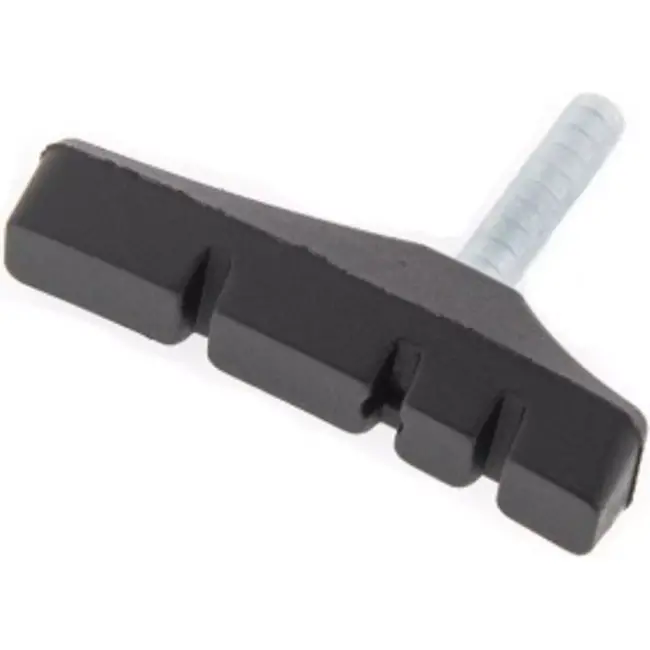 Falkx Asymmetrische cantilever remblokken - Hoog remvermogen - Duurzaam rubber - Per paar