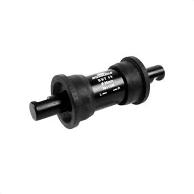 Sunrace Trapas inpers - Stadsfiets - Spieas - Kunststof en staal - Zwart - 136 mm